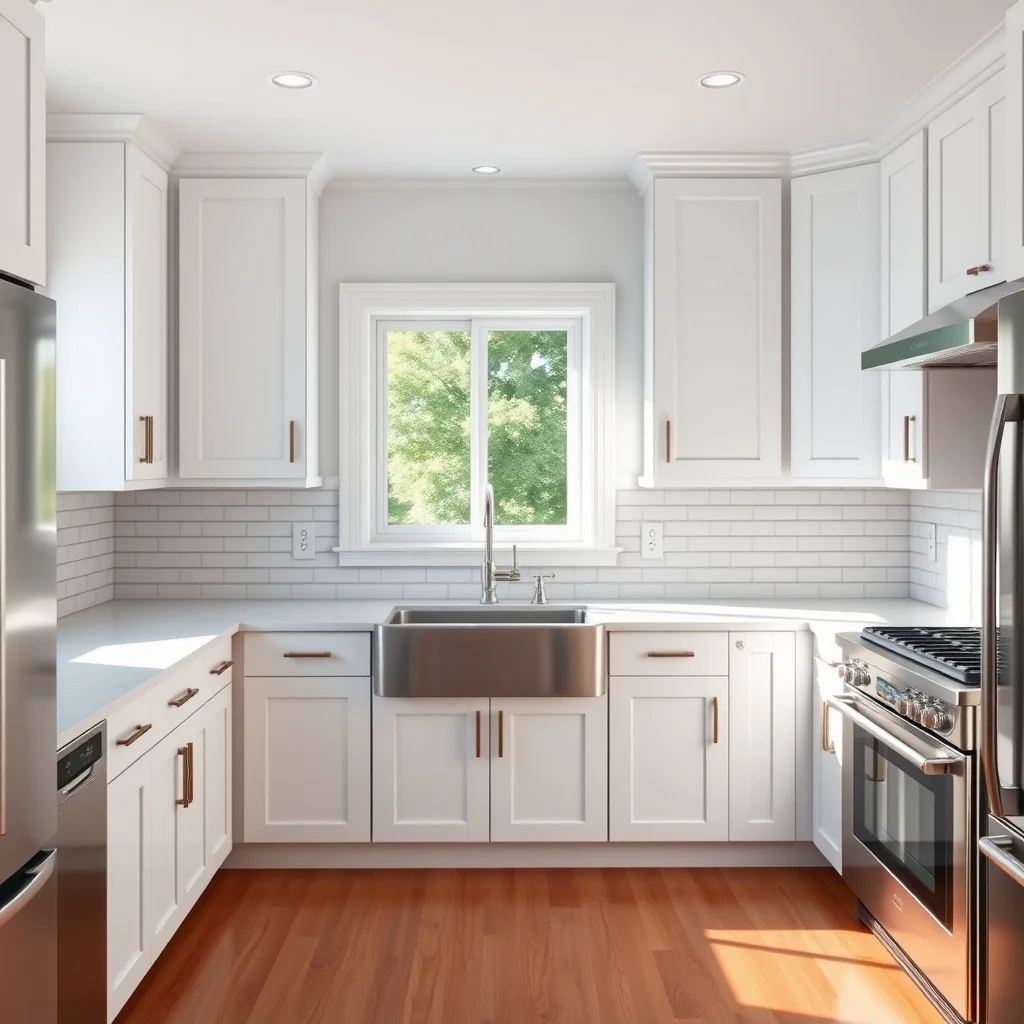 Kitchen remodeling experts working in Needham MA